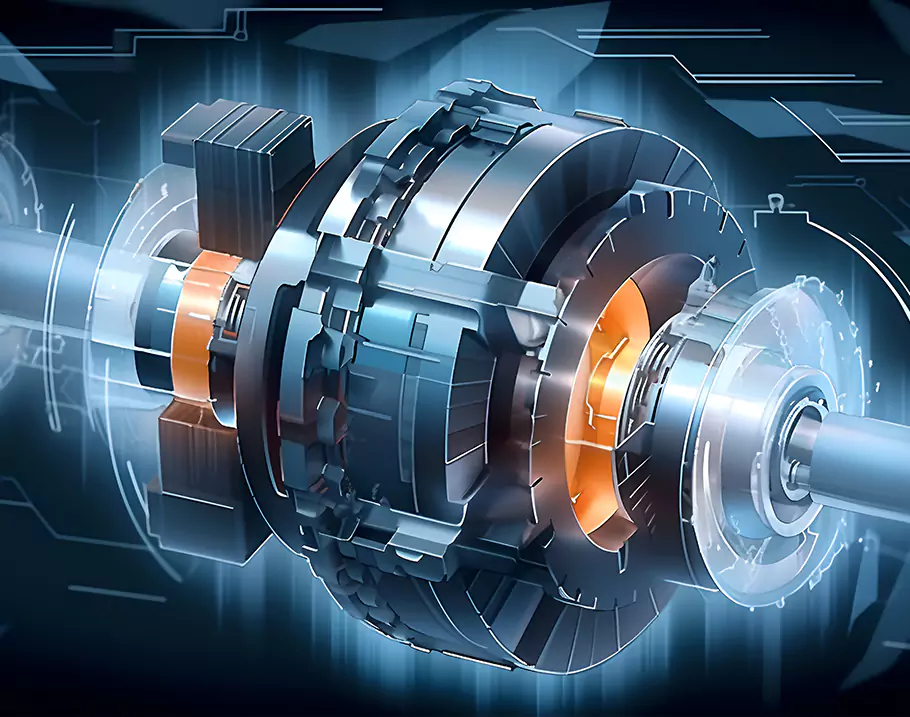 Waar moet op worden gelet bij het gebruik van een DC-reductiemotor met permanente magneet