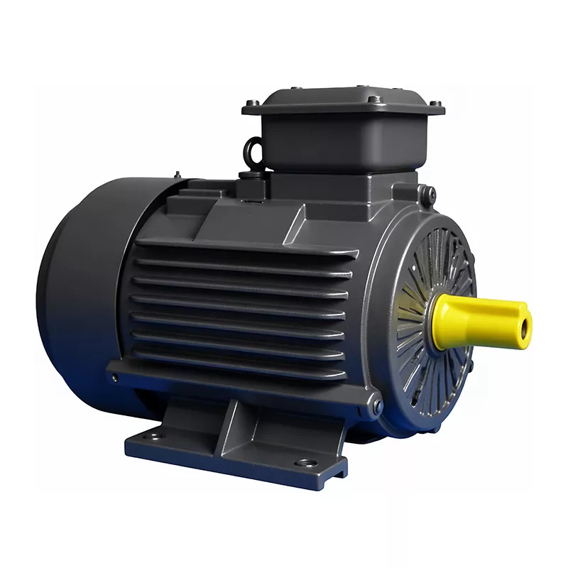 Luchtgekoelde synchrone motor met permanente magneet