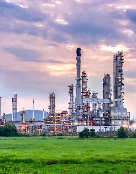 Elektromotoren die worden gebruikt bij chemische processen