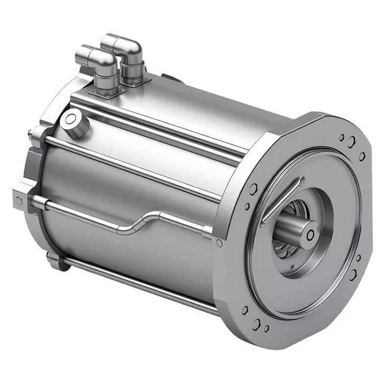 Volledig afgedichte inductiemotor