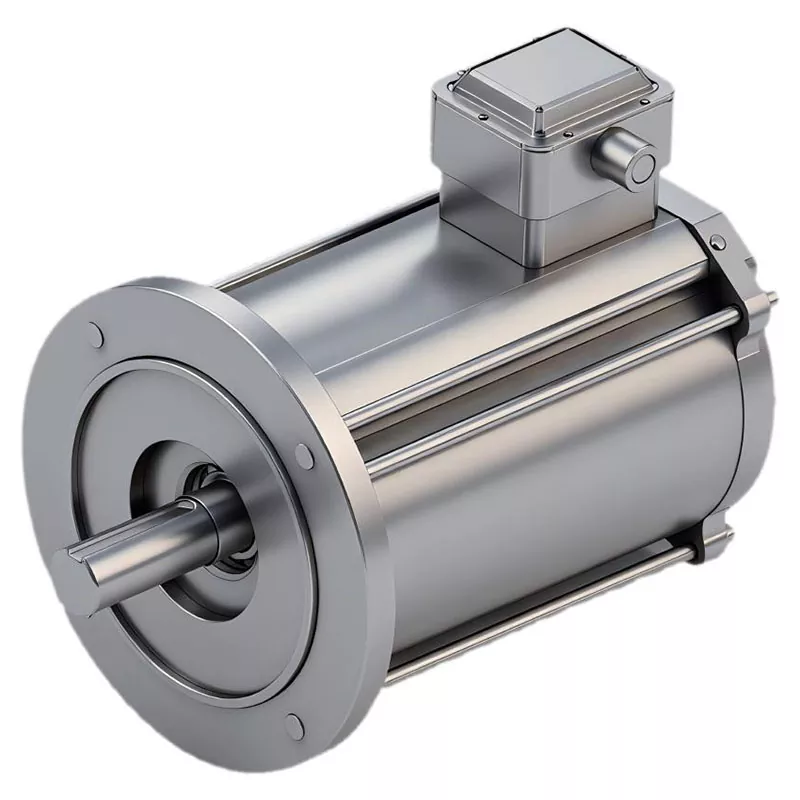 IE4 watergekoelde inductiemotor