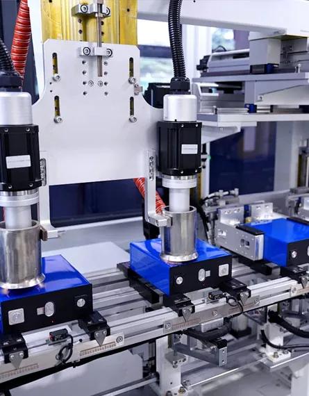 Aangepaste motoren voor de productie van nieuwe energiebatterijen