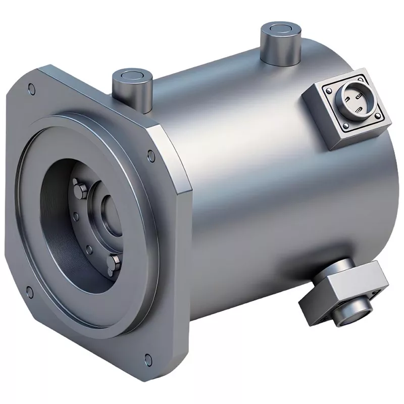 Roestvrijstalen cantilever watergekoelde permanente magneetmotor